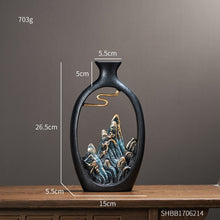 Load image into Gallery viewer, Japanese Decor Art Vase