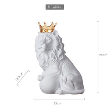 Load image into Gallery viewer, The Golden Crown Lion