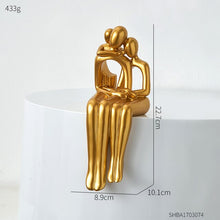 Load image into Gallery viewer, Abstract Golden Family