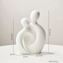 Load image into Gallery viewer, Ceramic Abstract Couple