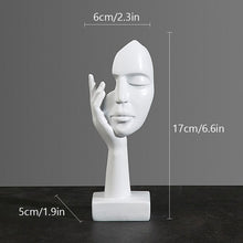 Load image into Gallery viewer, Abstract Mask Decor