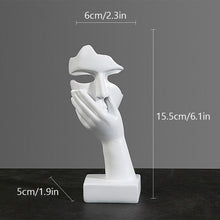 Load image into Gallery viewer, Abstract Mask Decor