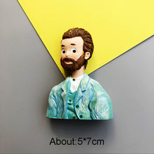 Load image into Gallery viewer, Paintings on the Fridge Decor