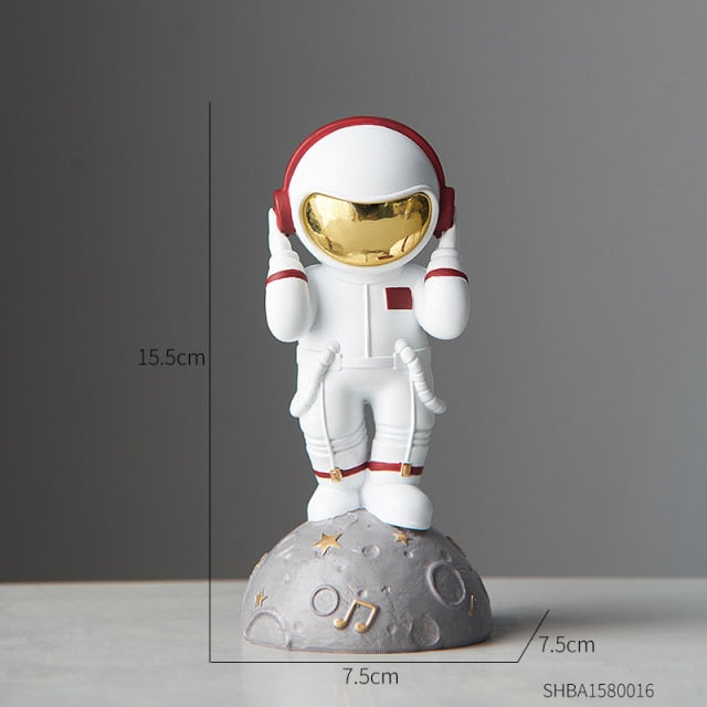 Astronaut Band Figurine