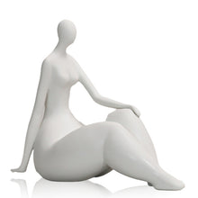 Load image into Gallery viewer, Ceramic Abstract Woman Art Figurine