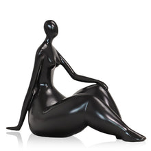 Load image into Gallery viewer, Ceramic Abstract Woman Art Figurine