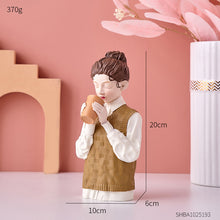 Load image into Gallery viewer, Modern Sweater Girl Figurines