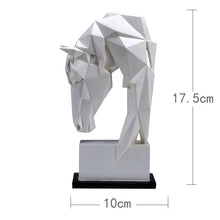 Load image into Gallery viewer, Geometric Origami Horse