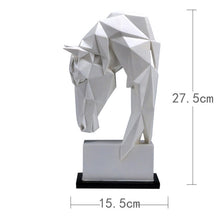 Load image into Gallery viewer, Geometric Origami Horse