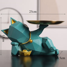 Load image into Gallery viewer, Geometric Cat Tray