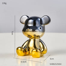 Load image into Gallery viewer, Gradient Mini Bear Decor