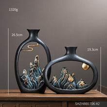 Load image into Gallery viewer, Japanese Decor Art Vase