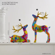 Load image into Gallery viewer, Graffiti Reindeer