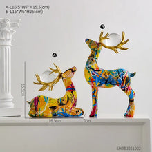 Load image into Gallery viewer, Graffiti Reindeer