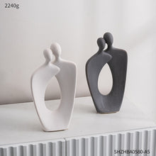 Load image into Gallery viewer, Abstract Ceramic Love Sculpture