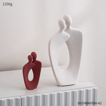 Load image into Gallery viewer, Abstract Ceramic Love Sculpture
