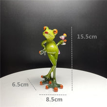 Load image into Gallery viewer, Leggy Frog Figurines