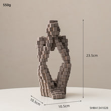 Load image into Gallery viewer, Abstract Geometric Thinker