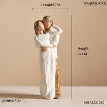 Load image into Gallery viewer, Abstract Love and Family Figurines