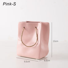 Load image into Gallery viewer, Ceramic Paper Bag Vase