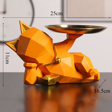 Load image into Gallery viewer, Geometric Cat Tray