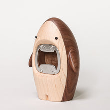 Load image into Gallery viewer, Wooden Shark Bottle Opener