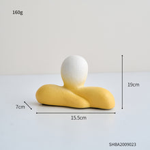 Load image into Gallery viewer, Ceramic Family Themed Vase