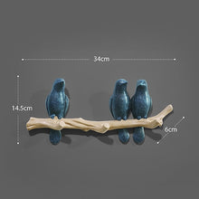 Load image into Gallery viewer, Bird Shaped Wall Hanger