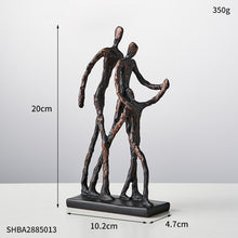 Load image into Gallery viewer, Abstract Family Ornaments