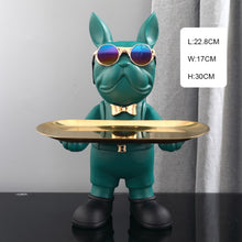 Load image into Gallery viewer, French Bulldog Butler Tray