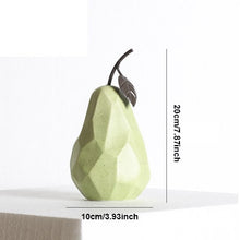 Load image into Gallery viewer, Geometric Apple & Pear