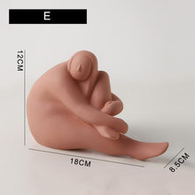 Load image into Gallery viewer, Ceramic Abstract Figurines with Large Hand