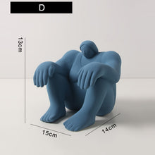 Load image into Gallery viewer, Ceramic Abstract Figurines with Large Hand