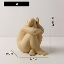 Load image into Gallery viewer, Ceramic Abstract Figurines with Large Hand