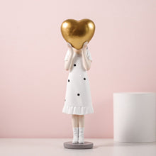 Load image into Gallery viewer, Street Art Balloon Girl Figurine