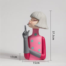 Load image into Gallery viewer, Modern Ladies Decor & Candy Tray