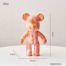 Load image into Gallery viewer, DIY Graffiti Bear Figurine