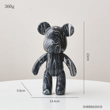 Load image into Gallery viewer, DIY Graffiti Bear Figurine