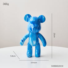 Load image into Gallery viewer, DIY Graffiti Bear Figurine
