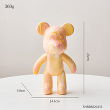Load image into Gallery viewer, DIY Graffiti Bear Figurine