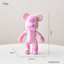 Load image into Gallery viewer, DIY Graffiti Bear Figurine