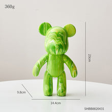Load image into Gallery viewer, DIY Graffiti Bear Figurine