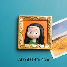 Load image into Gallery viewer, Paintings on the Fridge Decor