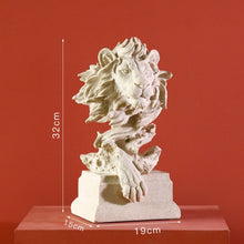 Load image into Gallery viewer, Nordic Lion Statue