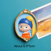 Load image into Gallery viewer, Paintings on the Fridge Decor