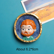 Load image into Gallery viewer, Paintings on the Fridge Decor