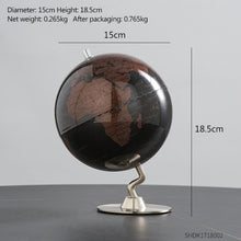 Load image into Gallery viewer, World Globe Decor