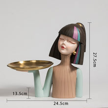 Load image into Gallery viewer, Modern Ladies Decor & Candy Tray