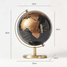 Load image into Gallery viewer, World Globe Decor