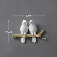 Load image into Gallery viewer, Bird Shaped Wall Hanger
